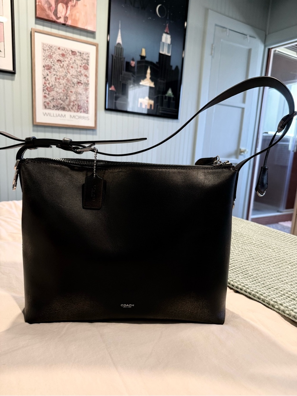 Coach Mott Messenger Bag 38 in Loved Leather - sold out online!